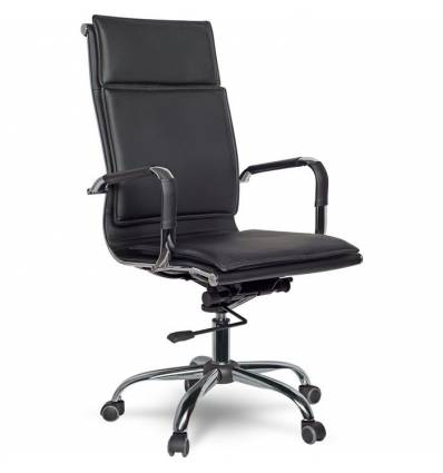 Кресло College XH-635/Black для руководителя, цвет черный