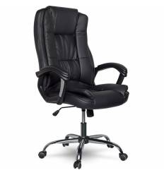 Кресло для руководителя College CLG-616 LXH Black, экокожа, цвет черный фото 1