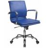 Кресло Бюрократ CH-993-LOW/BLUE для руководителя, цвет синий фото 1