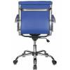 Кресло Бюрократ CH-993-LOW/BLUE для руководителя, цвет синий фото 4