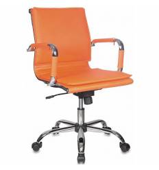 Кресло Бюрократ CH-993-LOW/ORANGE для руководителя, цвет оранжевый