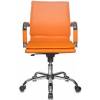 Кресло Бюрократ CH-993-LOW/ORANGE для руководителя, цвет оранжевый фото 2