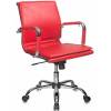 Кресло Бюрократ CH-993-LOW/RED для руководителя, цвет красный фото 1