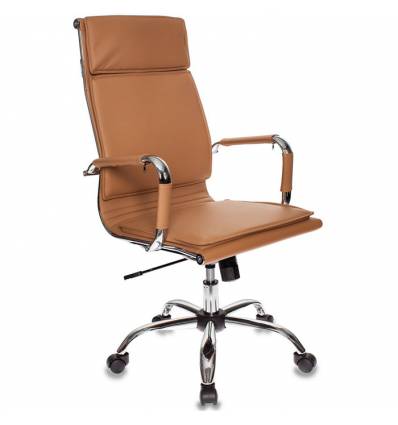 Кресло Бюрократ CH-993/CAMEL для руководителя, цвет светло-коричневый