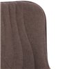 EVERPROF Aqua Fabric Dark Brown (компл. 2 шт), ткань темно-коричневый, ножки черные фото 6