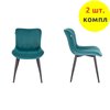 EVERPROF Aqua Fabric Dark Green (компл. 2 шт), ткань темно-зеленый, ножки черные фото 1