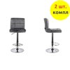 EVERPROF Asti Fabric Grey (компл. 2 шт), ткань, цвет серый, основание хром фото 1