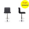 EVERPROF Asti PU Black (компл. 2 шт), экокожа, цвет черный фото 1