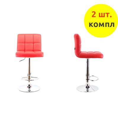 EVERPROF Asti PU Red (компл. 2 шт), экокожа, цвет красный