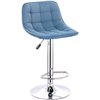 EVERPROF Cooper Fabric Light blue (компл. 2 шт), ткань голубая, основание хром фото 2