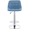 EVERPROF Cooper Fabric Light blue (компл. 2 шт), ткань голубая, основание хром фото 3