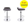 EVERPROF Form PU Black (компл. 2 шт), экокожа черная, основание хром фото 1