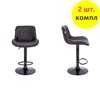 EVERPROF Grace Black PU Black (компл. 2 шт), экокожа, цвет черный, основание черное фото 1