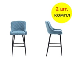 EVERPROF Nico Fabric Blue (компл. 2 шт), ткань голубая, ножки черные