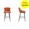 EVERPROF Nico Fabric Terracotta (компл. 2 шт), ткань терракотовая, ножки черные фото 1