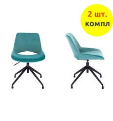 EVERPROF Oscar Fabric Turquoise (компл. 2 шт), ткань, цвет бирюзовый