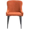 EVERPROF Ray Fabric Terracotta (компл. 2 шт), ткань терракотовая, ножки черные фото 3