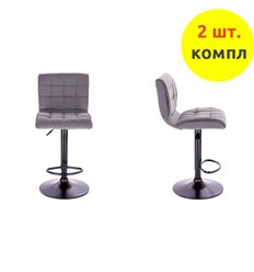 EVERPROF Richy Fabric Grey (компл. 2 шт), ткань серая, основание черное фото 1