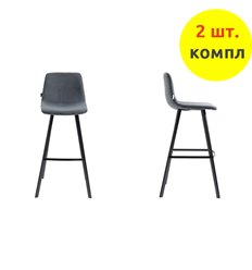 EVERPROF Signal Fabric Dark Grey (компл. 2 шт), ткань темно-серая, ножки черные фото 1