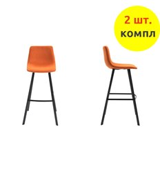 EVERPROF Signal Fabric Orange (компл. 2 шт), ткань оранжевая, ножки черные фото 1