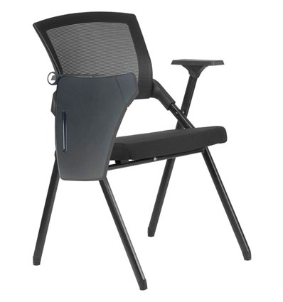 Riva Chair Seat M2001P с пюпитром черный, сетка/ткань