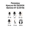 RV DESIGN Batisto ST C2018 зеленый, кожа фото 10