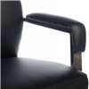 Riva Chair Leon A916-1 Черный, хром, экокожа фото 8