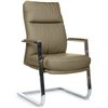 Riva Chair Leon D916 Бежевый, хром, экокожа фото 1