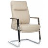 Riva Chair Leon-SF D916 Кремовый, хром, экокожа фото 1