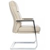 Riva Chair Leon-SF D916 Кремовый, хром, экокожа фото 3