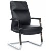 Riva Chair Leon-SF D916 Черный, хром, экокожа фото 1