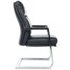 Riva Chair Leon-SF D916 Черный, хром, экокожа фото 3