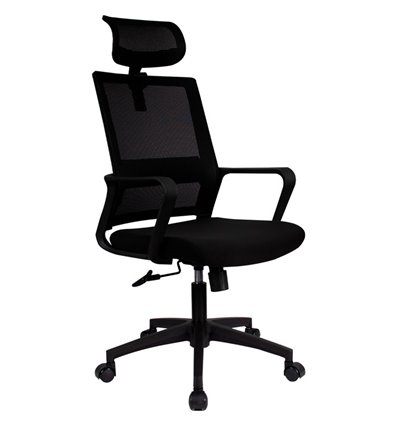 Riva Chair Mint P1029HBE черный, сетка/ткань, черный пластик