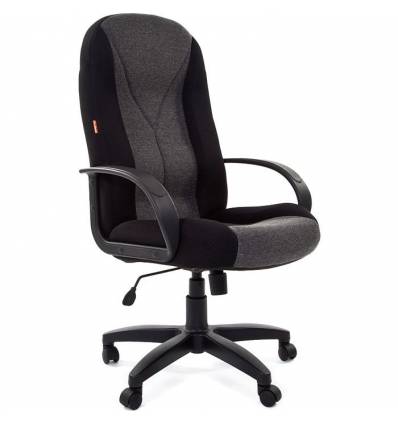 Кресло CHAIRMAN 785/TW11-2023 для руководителя, цвет черный/серый