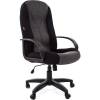 Кресло CHAIRMAN 785/TW11-2023 для руководителя, цвет черный/серый фото 1