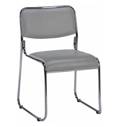 Стул офисный Riva Chair Nix OMKL-01 Серый фото 1