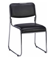 Стул офисный Riva Chair Nix OMKL-01 Черный фото 1