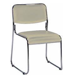 Стул офисный Riva Chair Nix OMKL-02 Бежевый фото 1