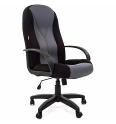 Кресло CHAIRMAN 785/TW11-TW12 для руководителя, цвет черный/серый