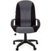 Кресло CHAIRMAN 785/TW11-TW12 для руководителя, цвет черный/серый фото 2