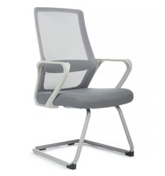 Офисное кресло Riva Chair Point 8325G Серый пластик/Темно-серый фото 1