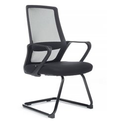 Офисное кресло Riva Chair Point 8325G Черный пластик/Черный фото 1