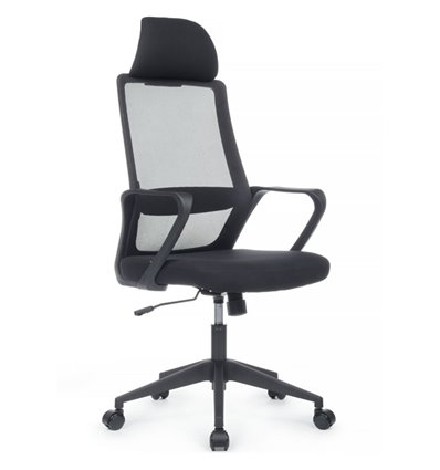 Riva Chair Point 8325H Черный пластик/Черный