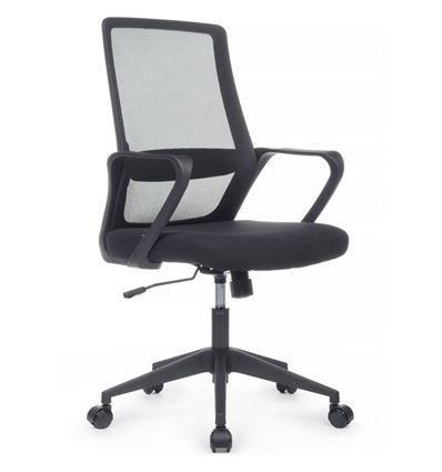 Riva Chair Point 8325M Черный пластик/Черный