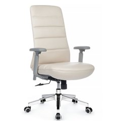 Офисное кресло Riva Chair Sam-M B654-1 Кремовый фото 1