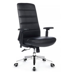 Офисное кресло Riva Chair Sam-M B654-1 Черный фото 1