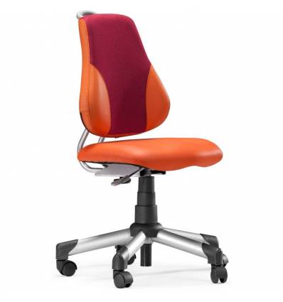 Кресло Libao LB-C01/ORANGE компьютерное, детское, цвет оранжевый