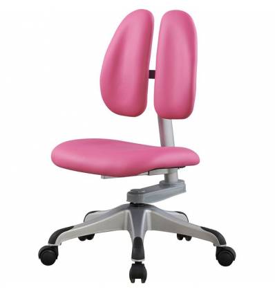 Кресло Libao LB-C07/PINK компьютерное, детское, цвет розовый