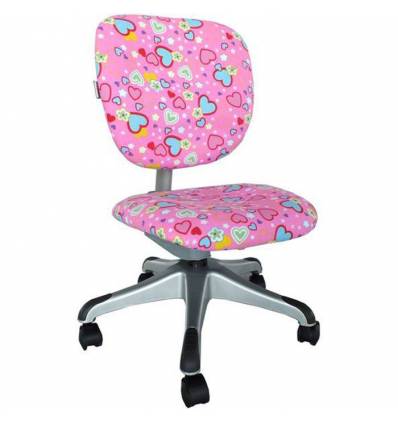 Кресло Libao LB-C19/PINK компьютерное, детское, цвет розовый