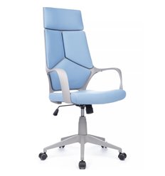 Riva Chair Iq Rv 8989 синее, серый пластик, ткань